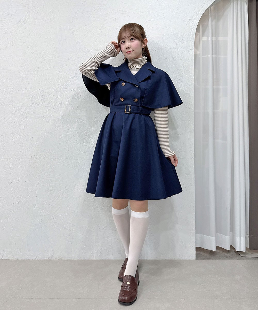 navy / 158cm