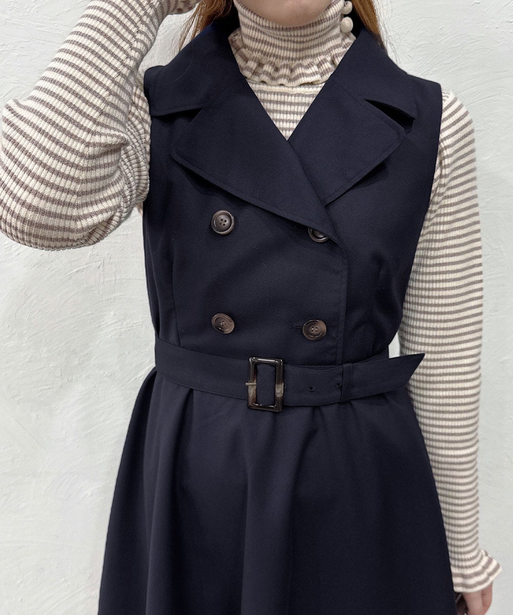 navy / 158cm / ケープを外した状態