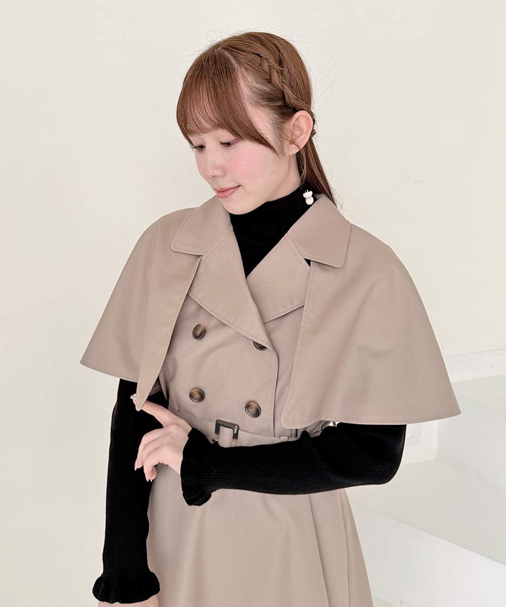 light beige / 158cm