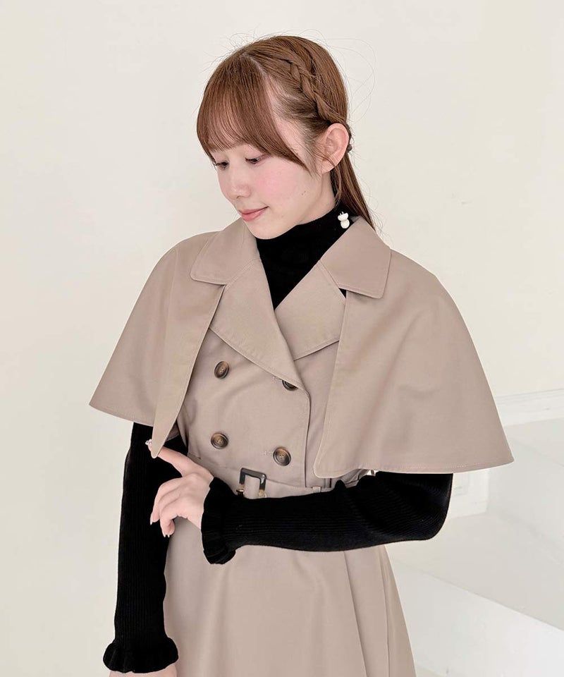 light beige / 158cm