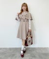 light beige / 152cm