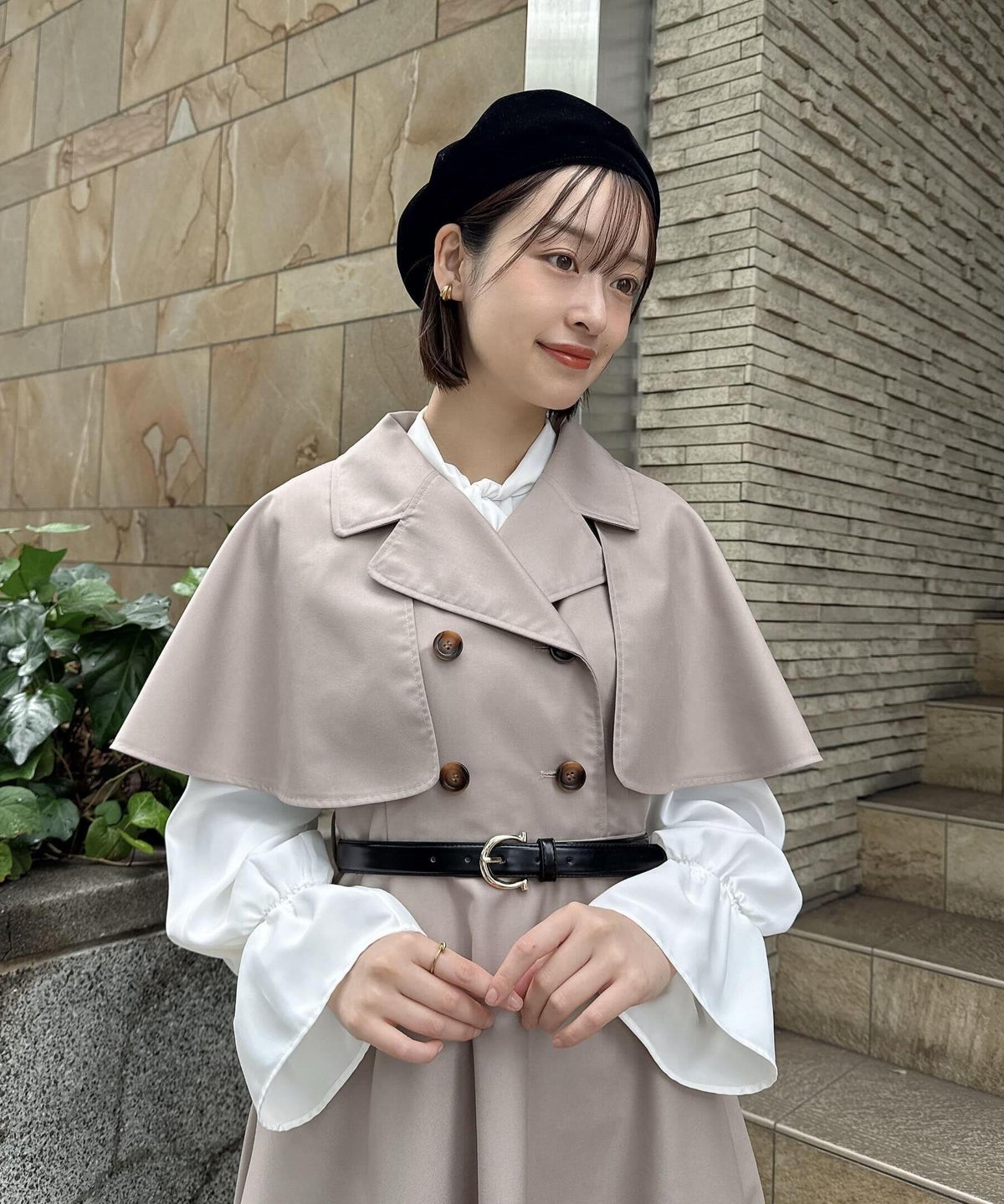 light beige / 165cm