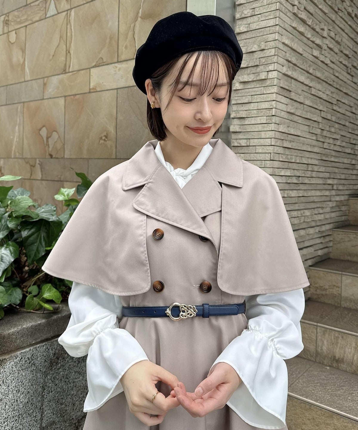 light beige / 165cm