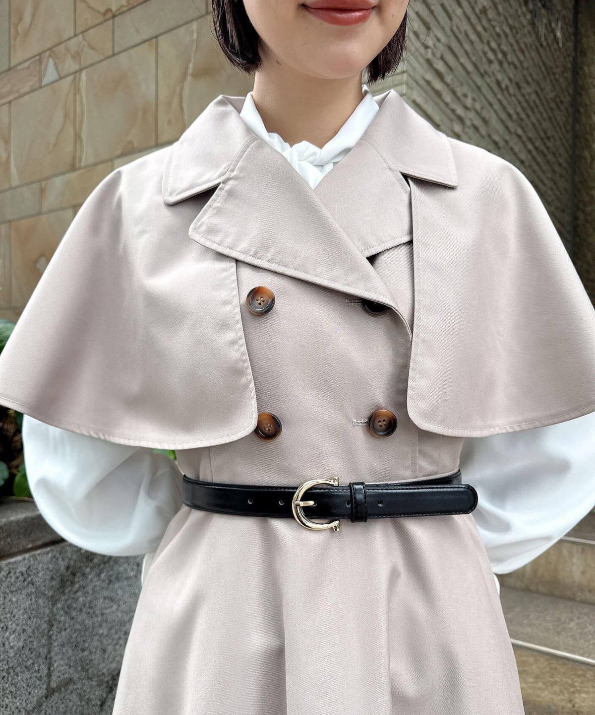light beige / 165cm