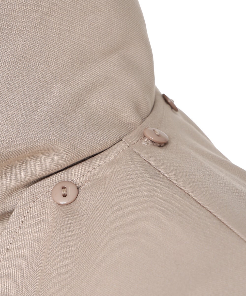 ケープ用釦 (light beige)