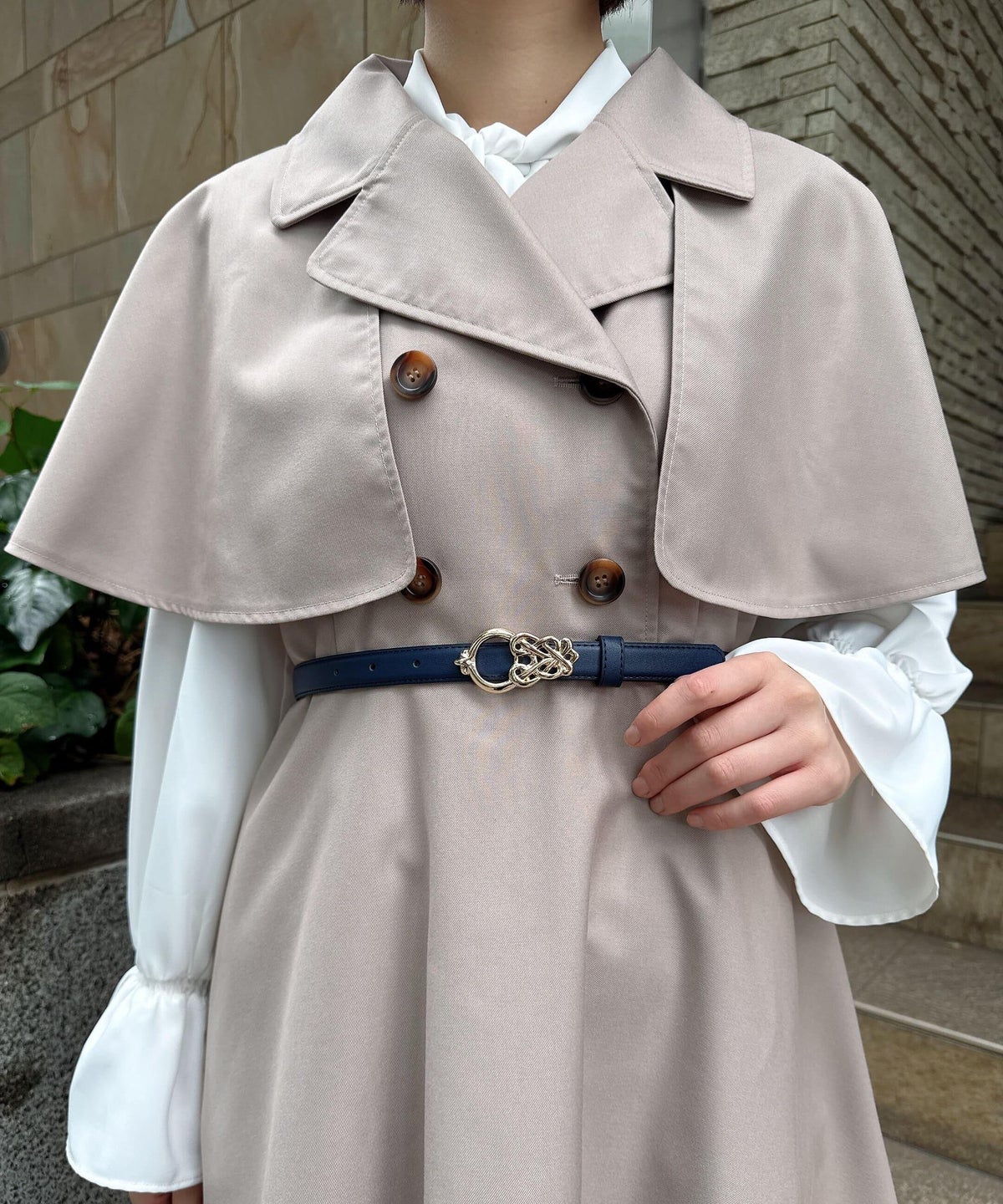 light beige / 165cm