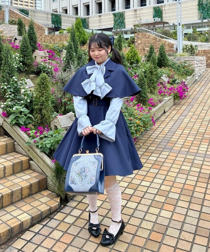 navy / 155cm