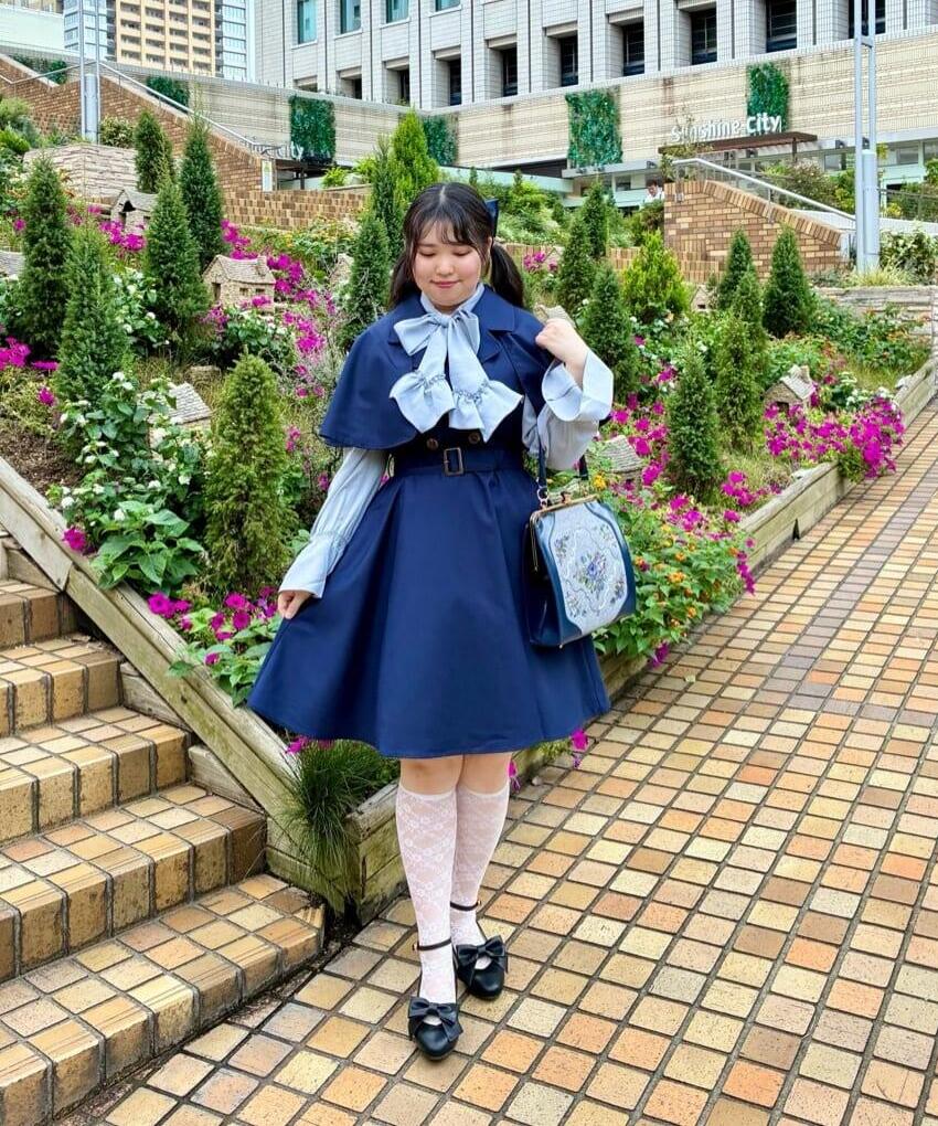 navy / 155cm