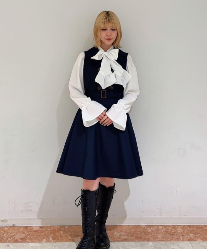 navy / 155cm