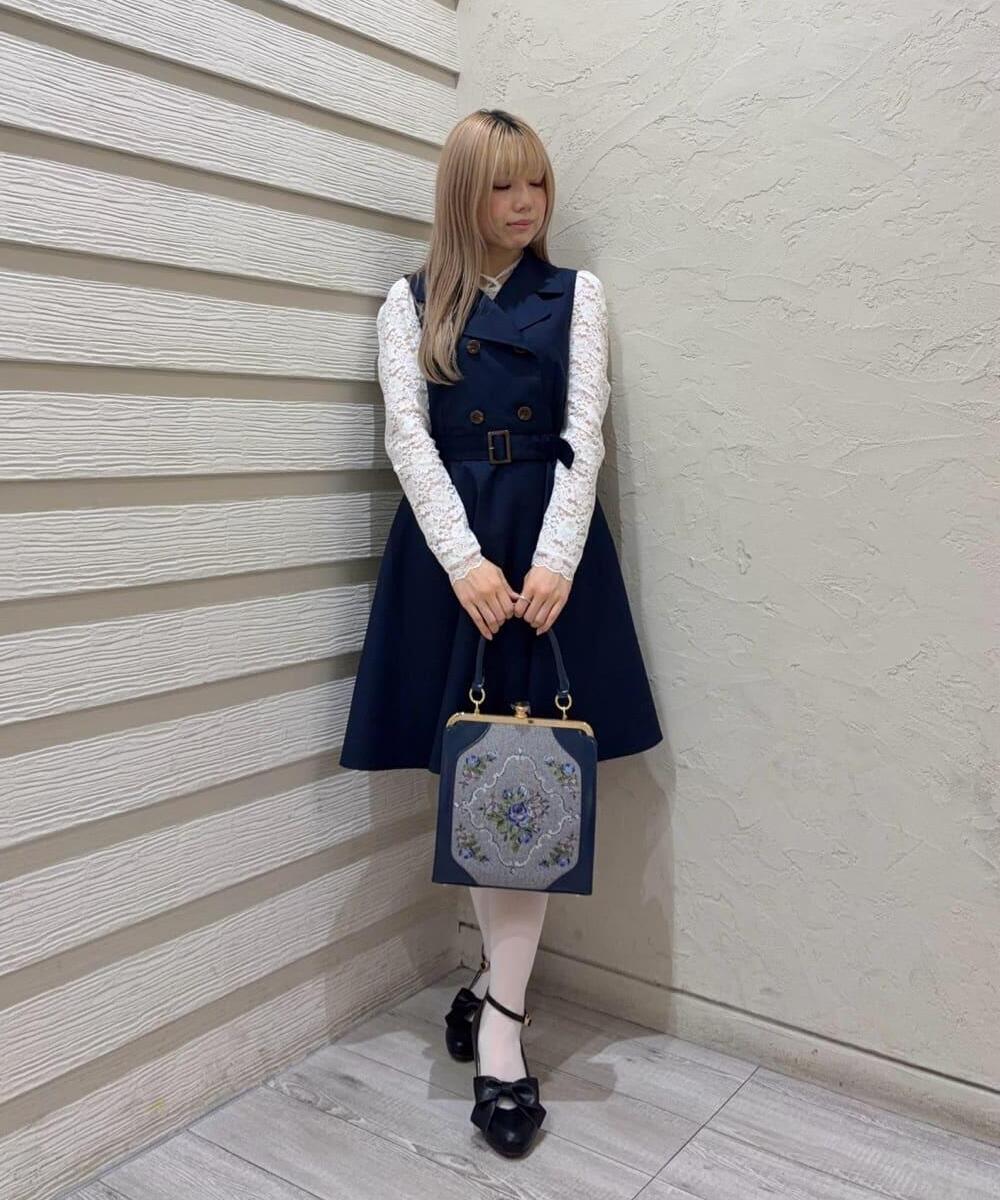 navy / 155cm