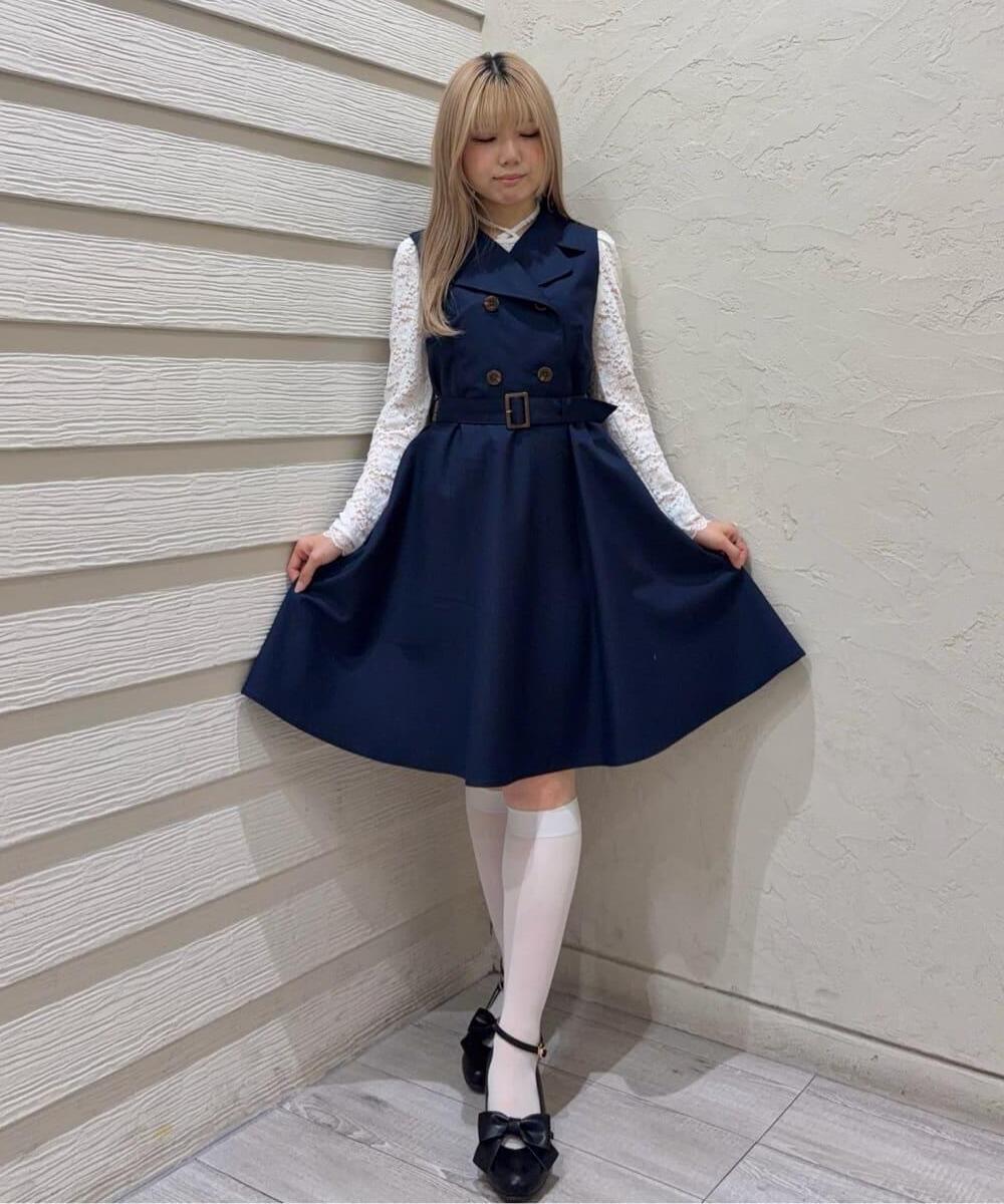 navy / 155cm
