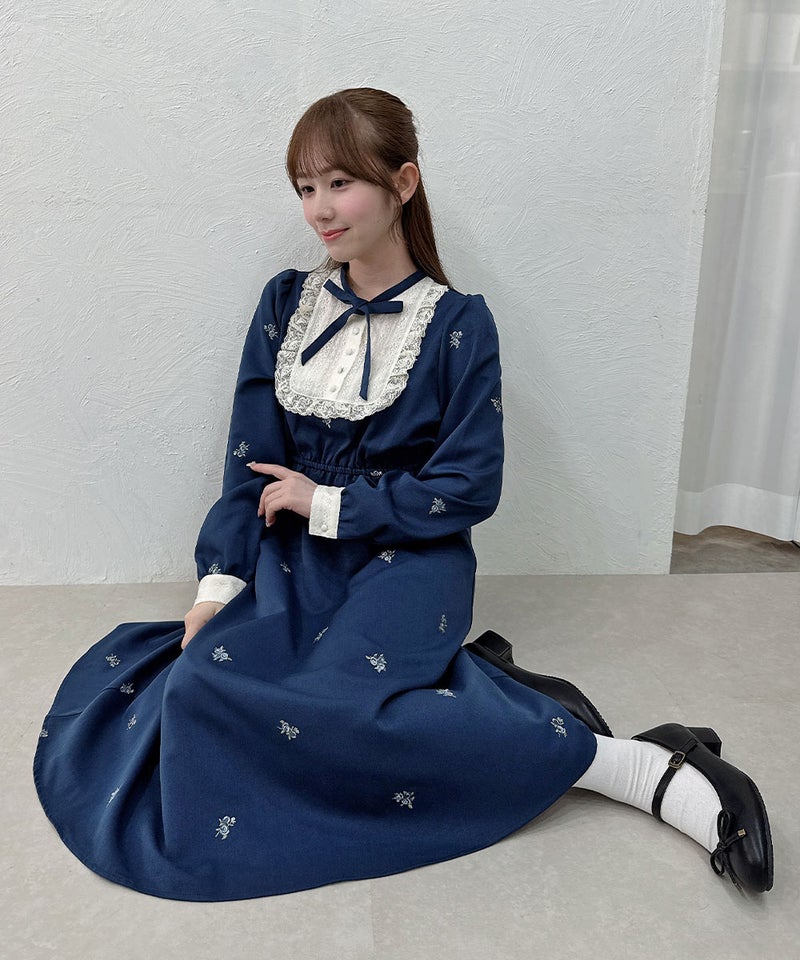 navy / 158cm ※web限定カラー
