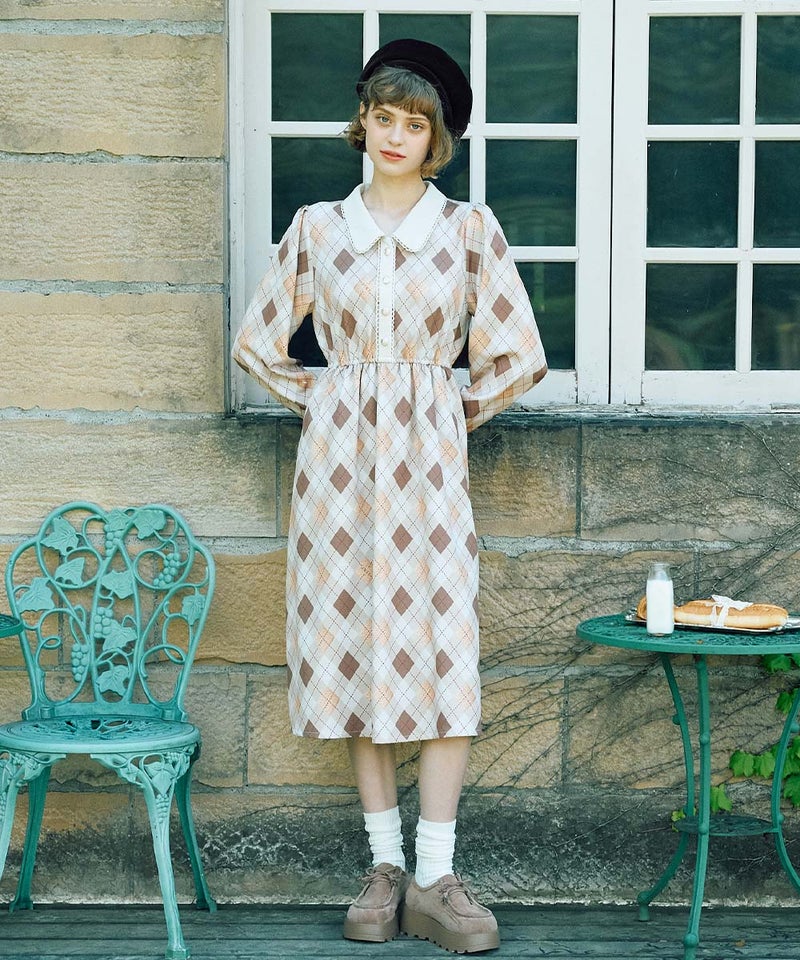beige / 172cm