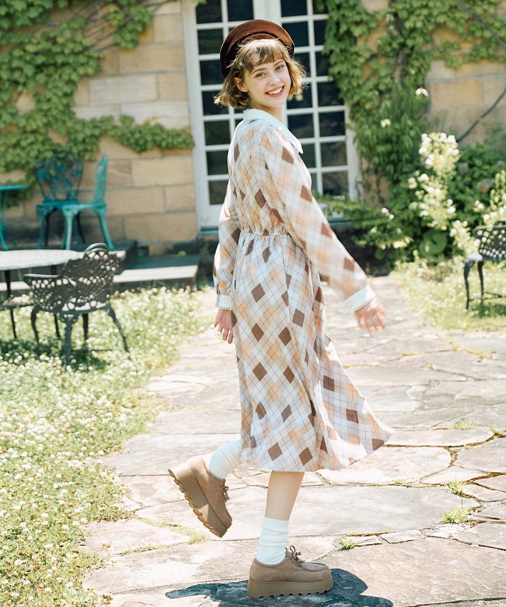 beige / 172cm