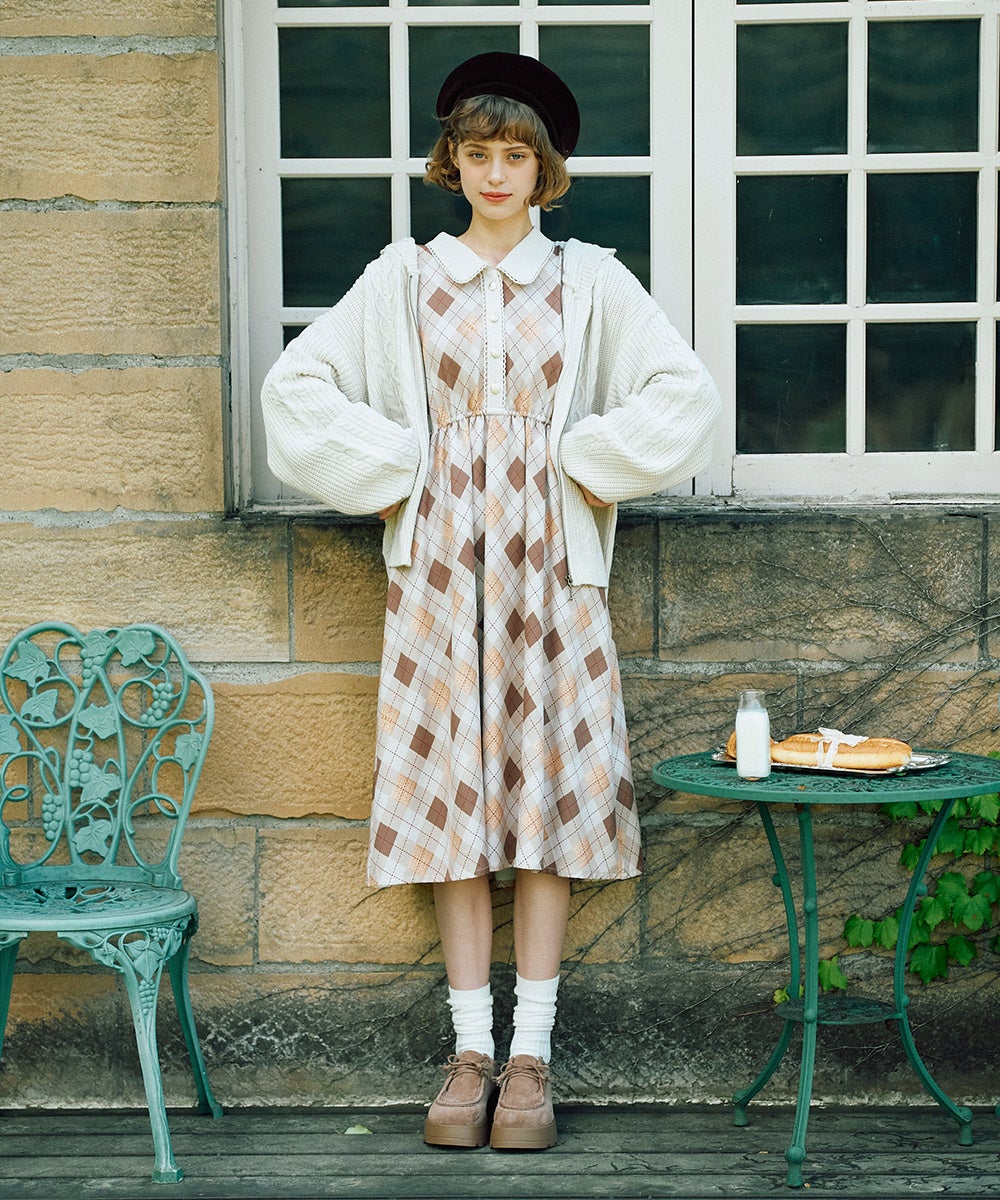 beige / 172cm