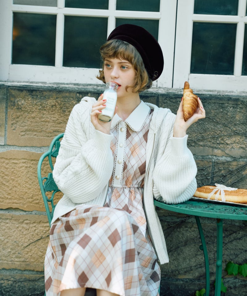 beige / 172cm