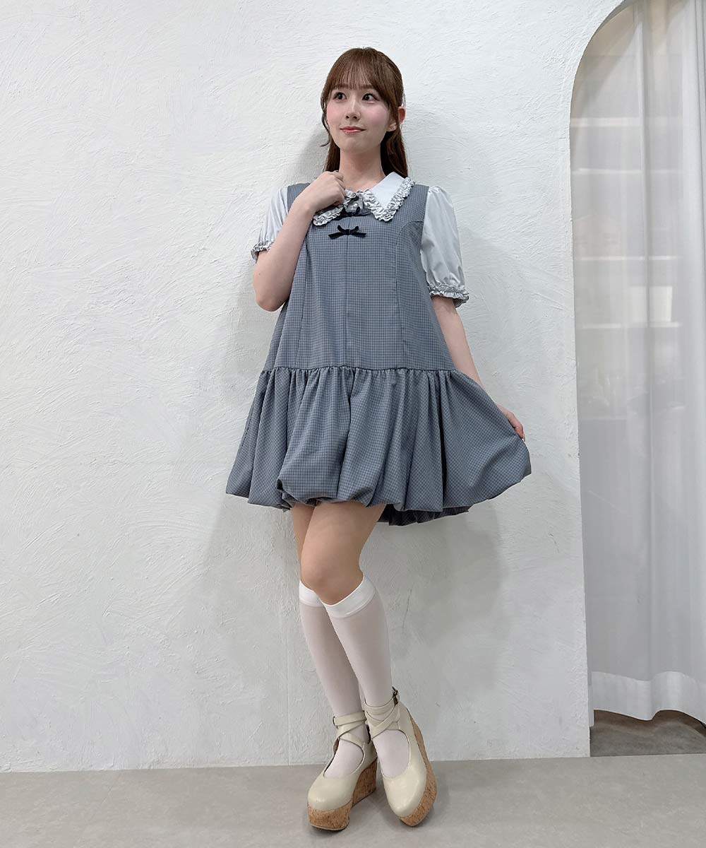 blue gray / 158cm