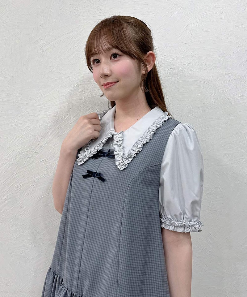 blue gray / 158cm