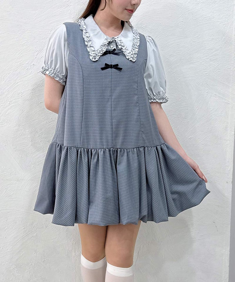 blue gray / 158cm