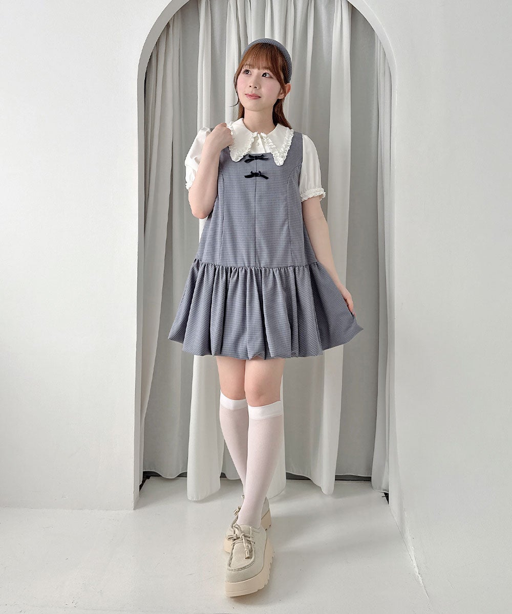 blue gray / 158cm