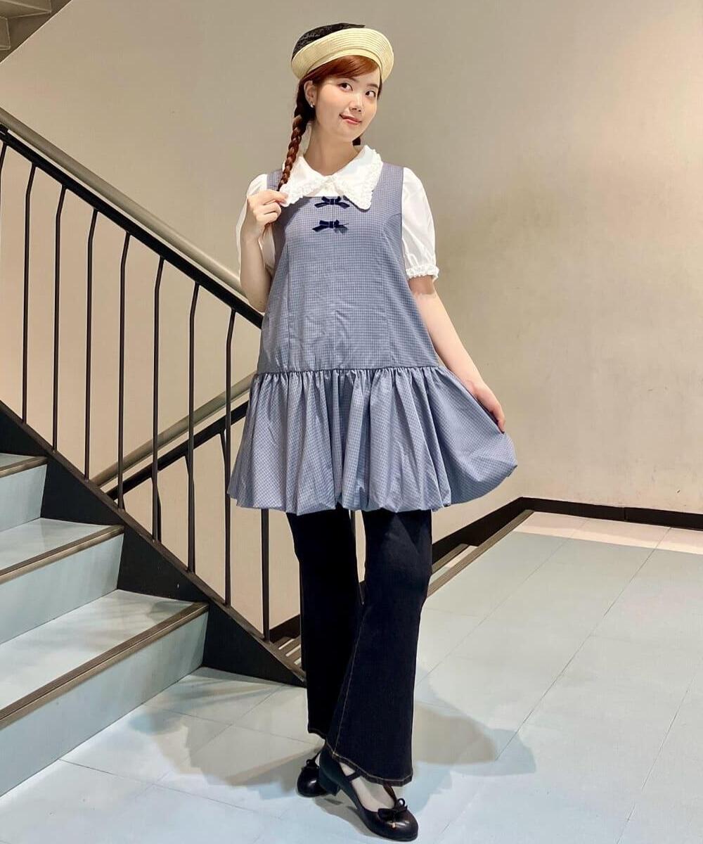 blue gray / 158cm