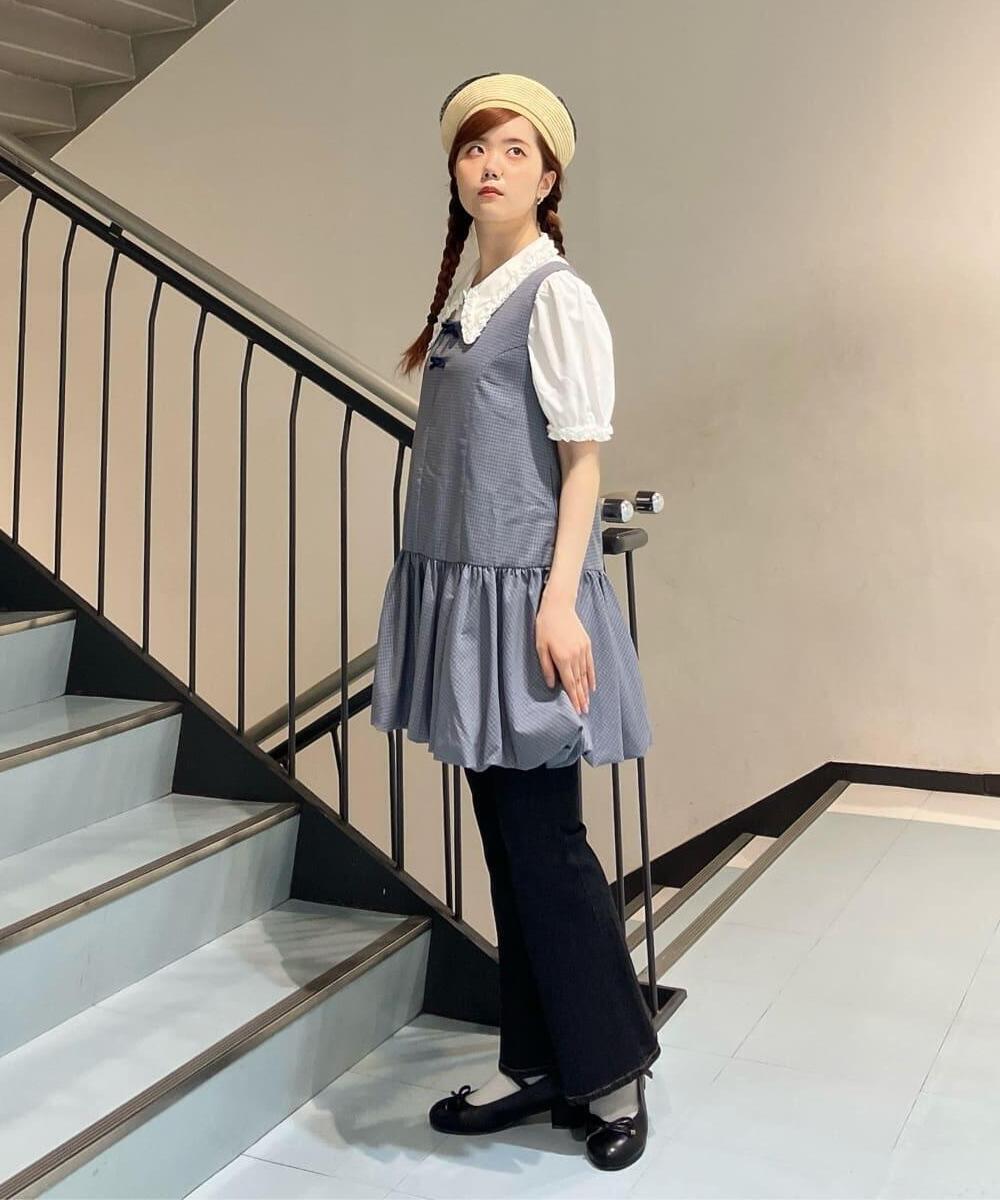 blue gray / 158cm