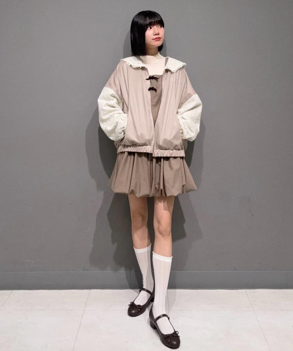 beige / 165cm