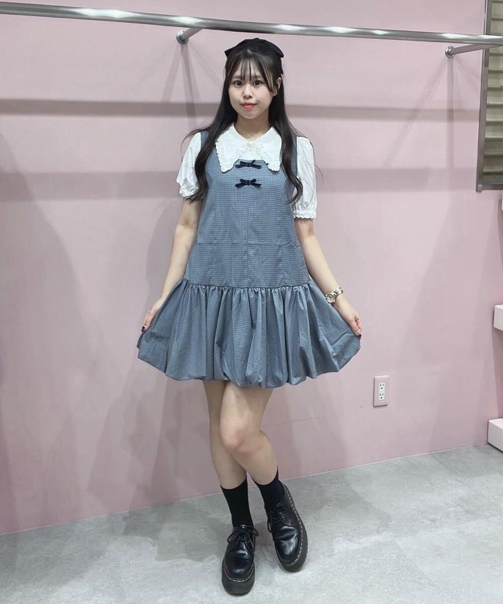 blue gray / 158cm
