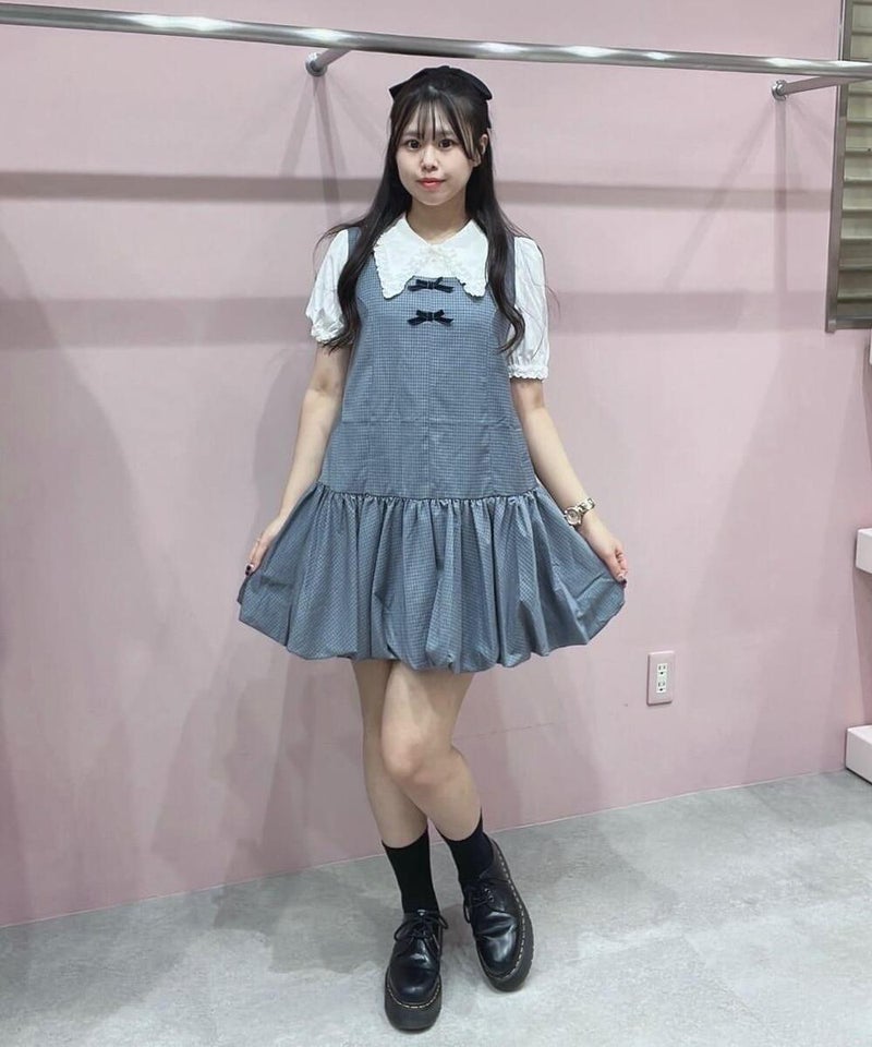 blue gray / 158cm