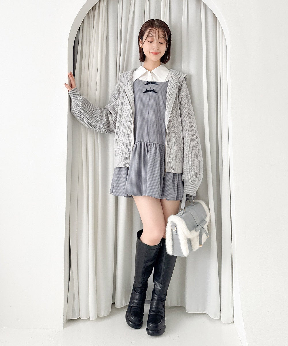blue gray / 165cm