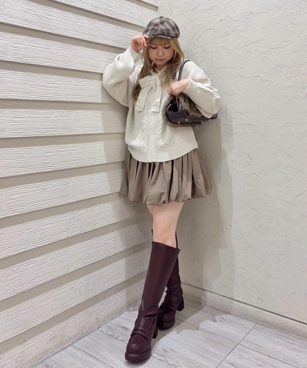beige / 155cm