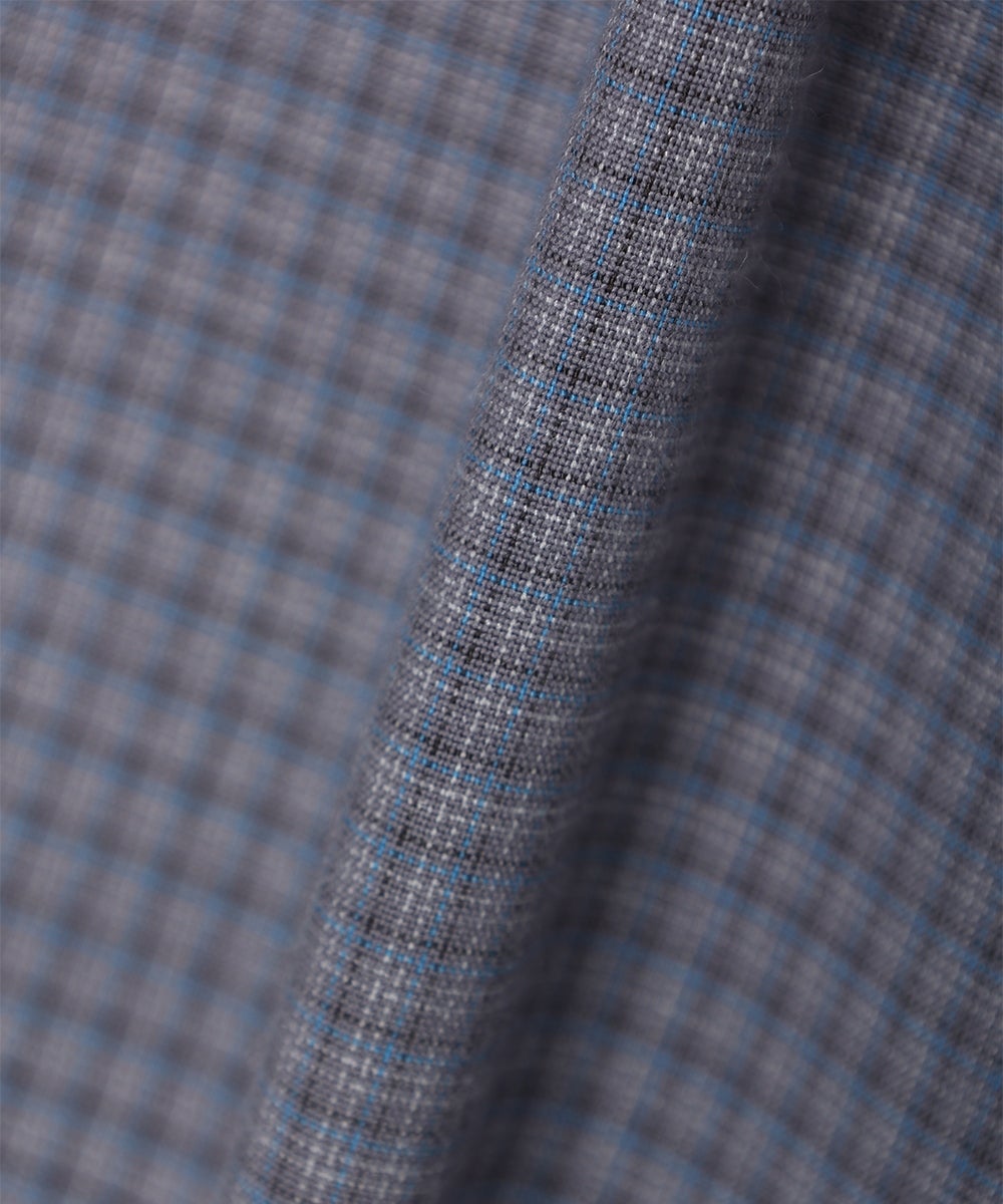 生地アップ (blue gray)