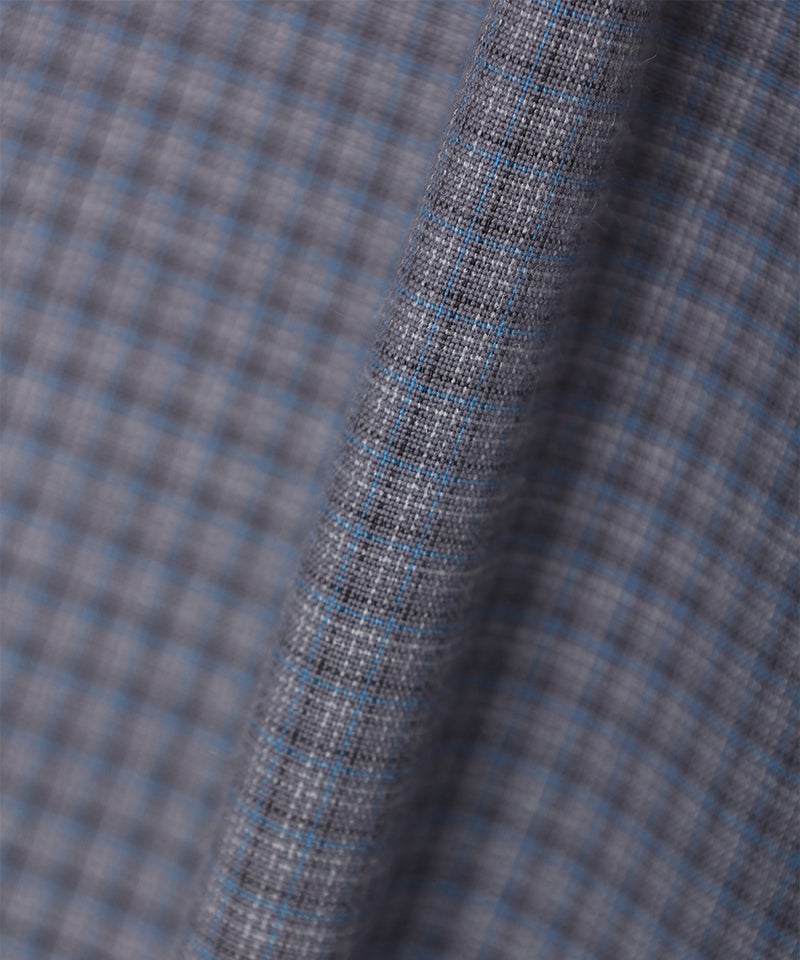 生地アップ (blue gray)