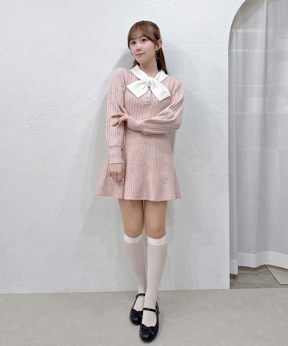 light pink / 158cm
