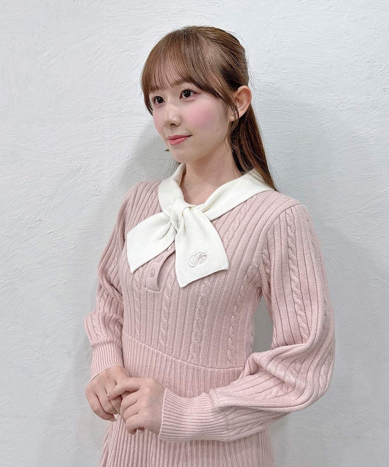 light pink / 158cm