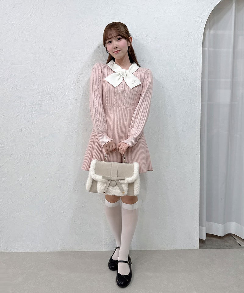 light pink / 158cm