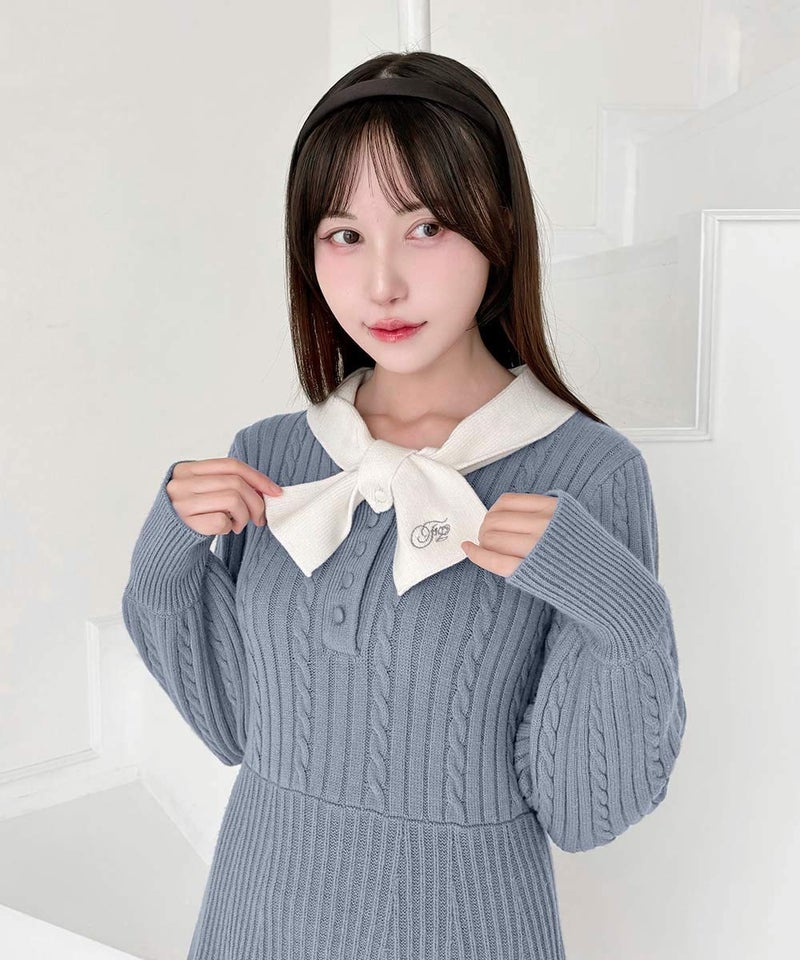 blue gray / 157cm