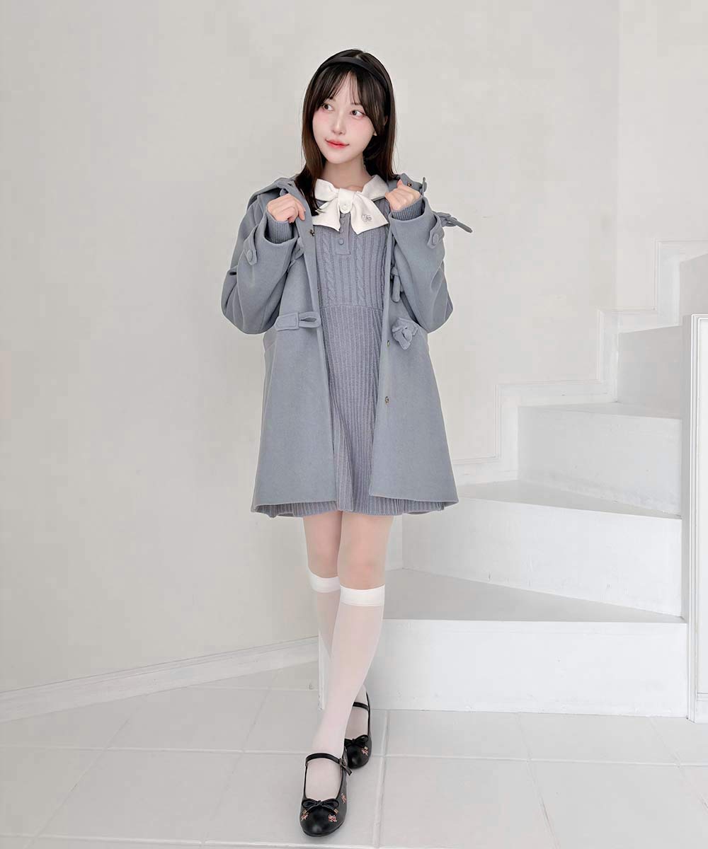 blue gray / 157cm