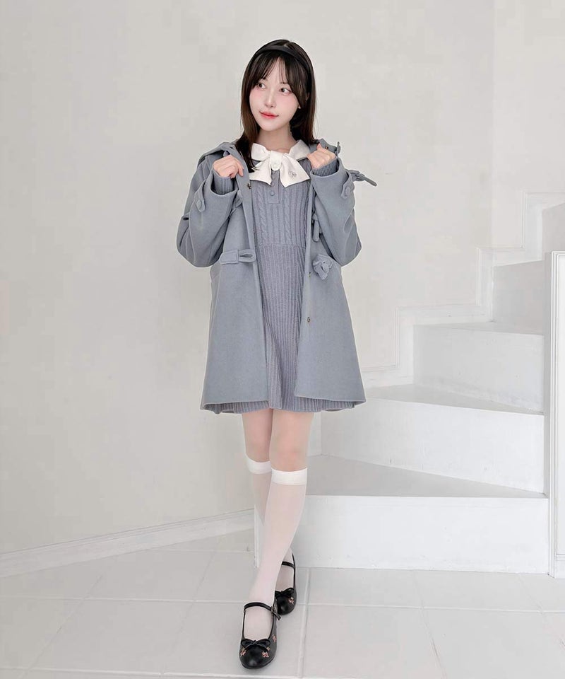 blue gray / 157cm