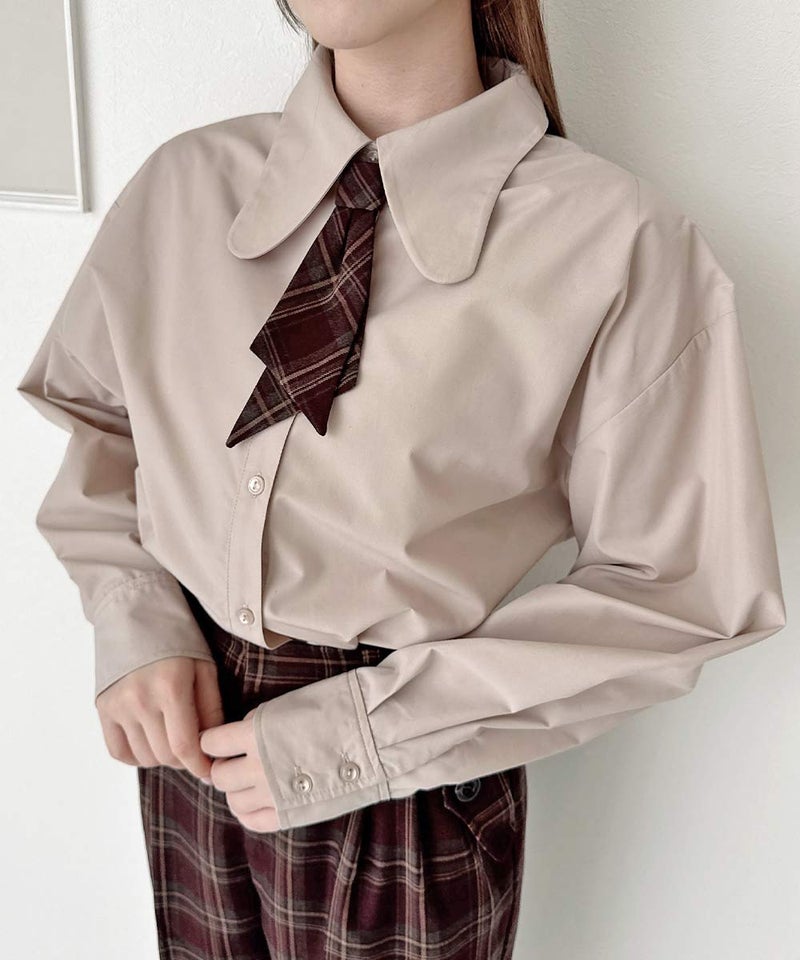 light beige / 158cm