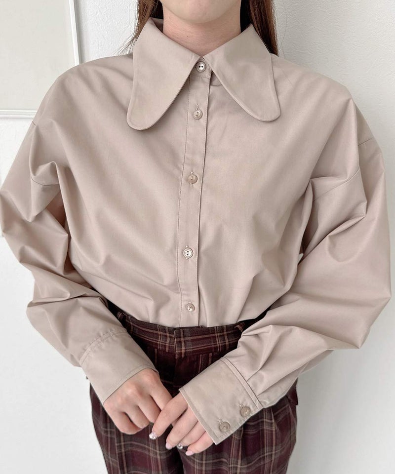 light beige / 158cm