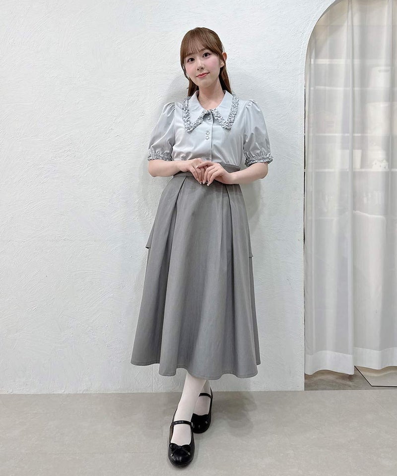 light blue / 158cm