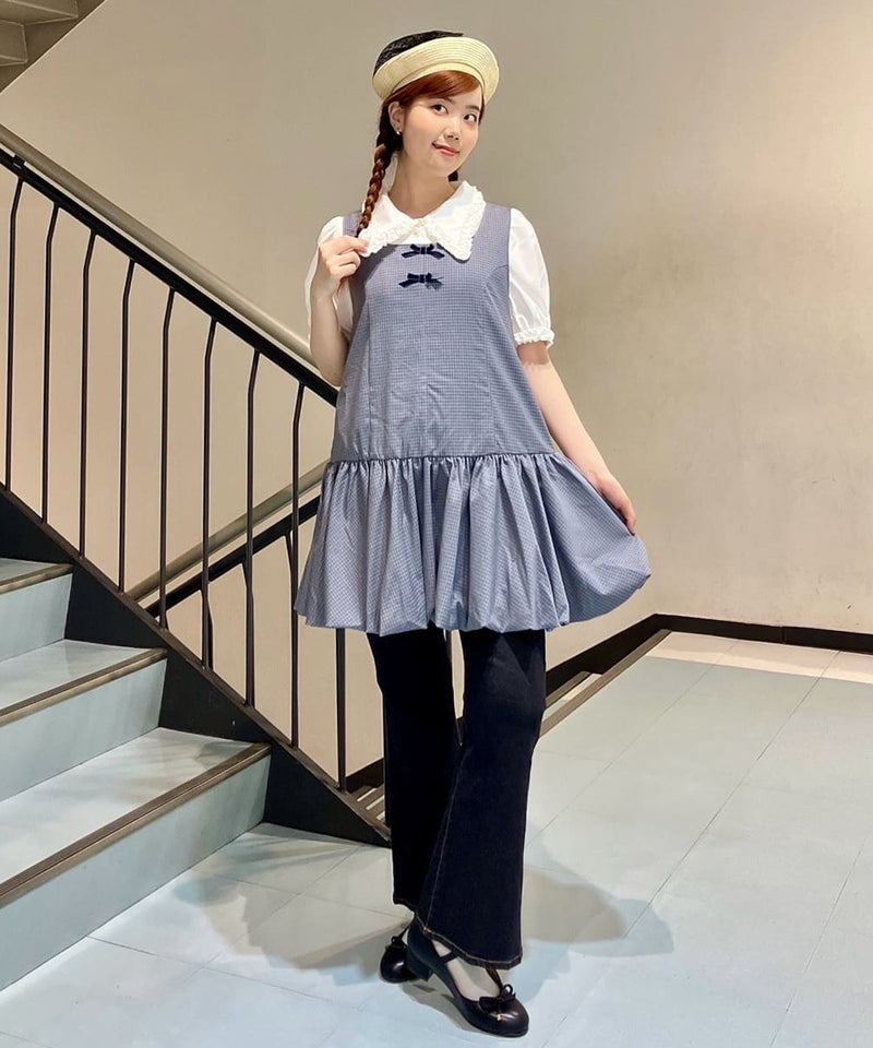 off white / 158cm
