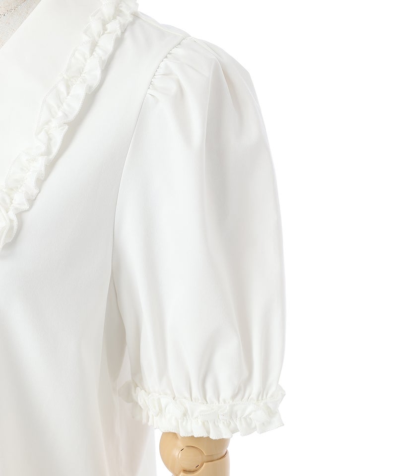 袖 (off white)