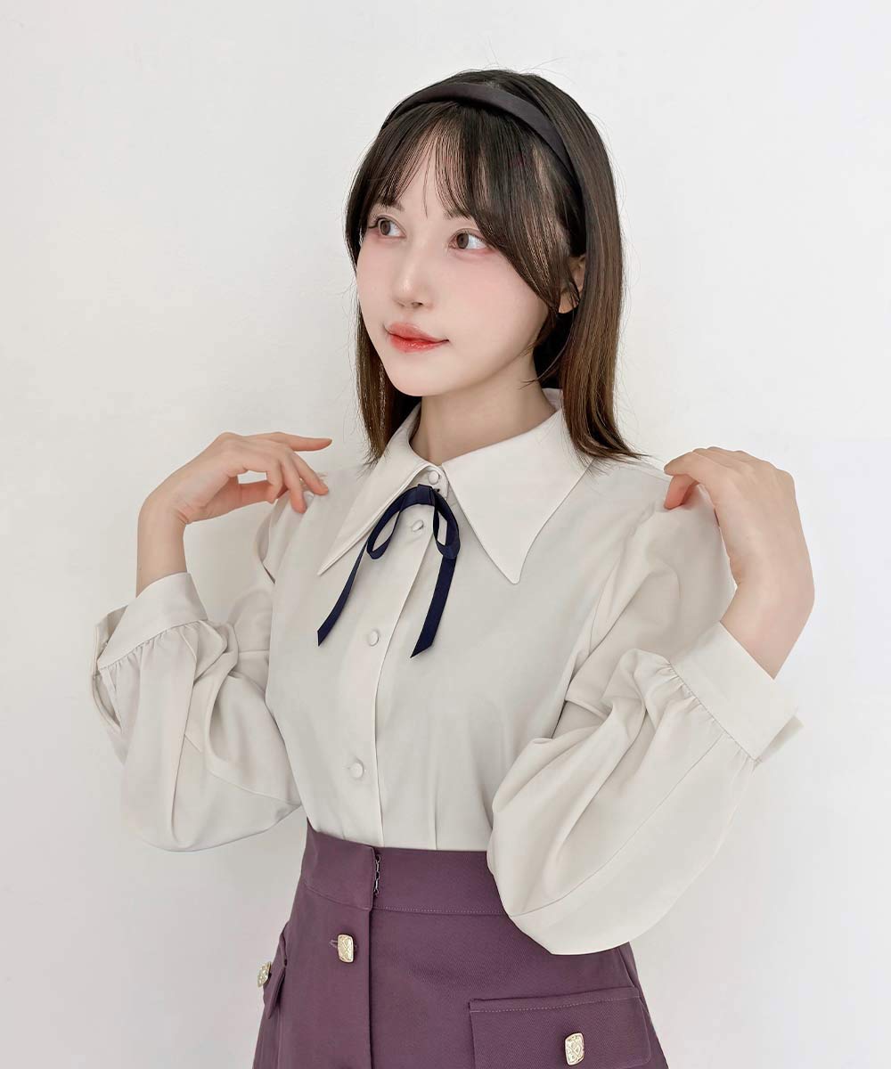ivory / 157cm