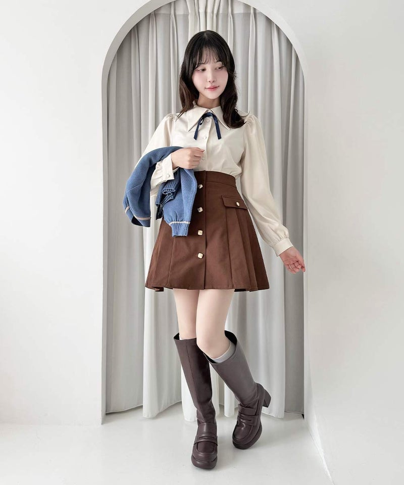 ivory / 157cm