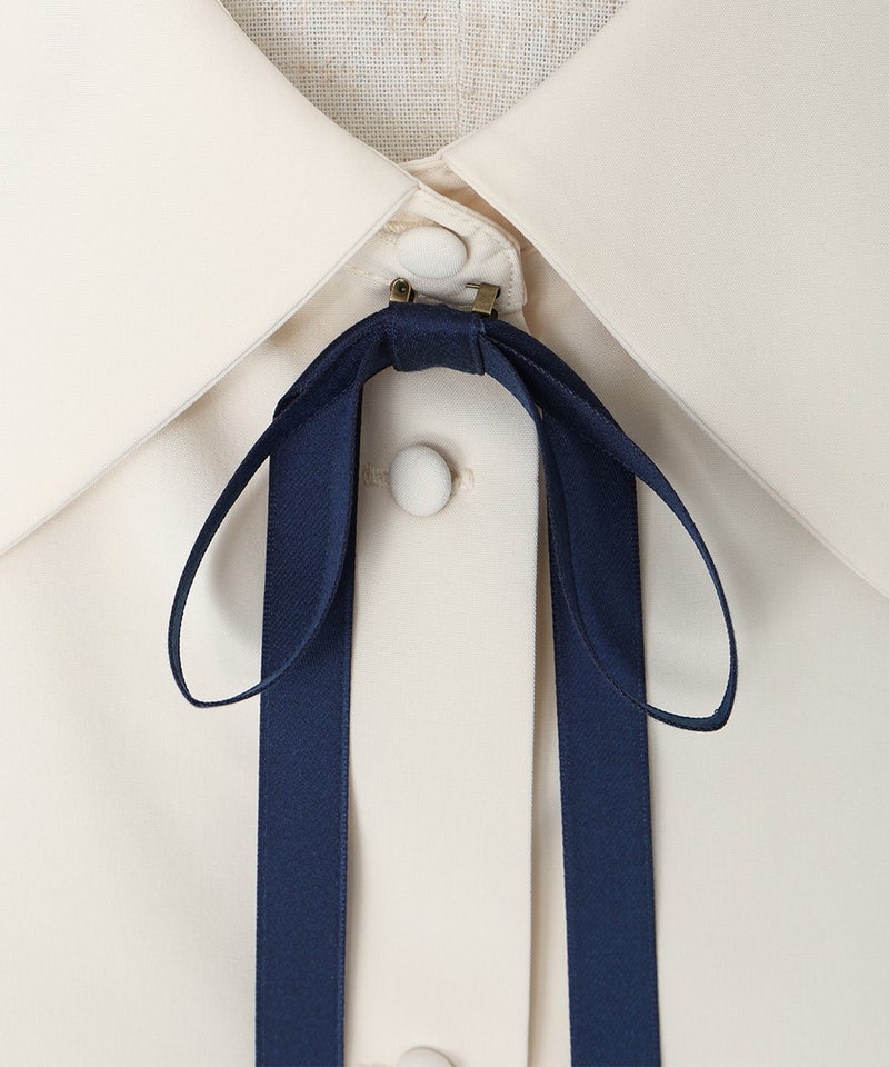 タイピン部分 (ivory)