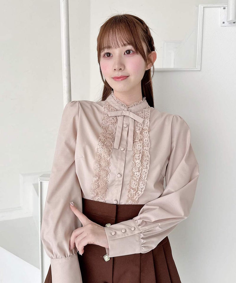 pink beige / 158cm