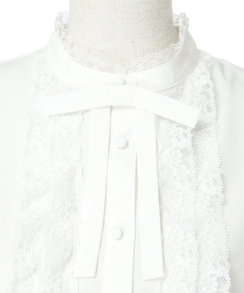 リボン (off white)
