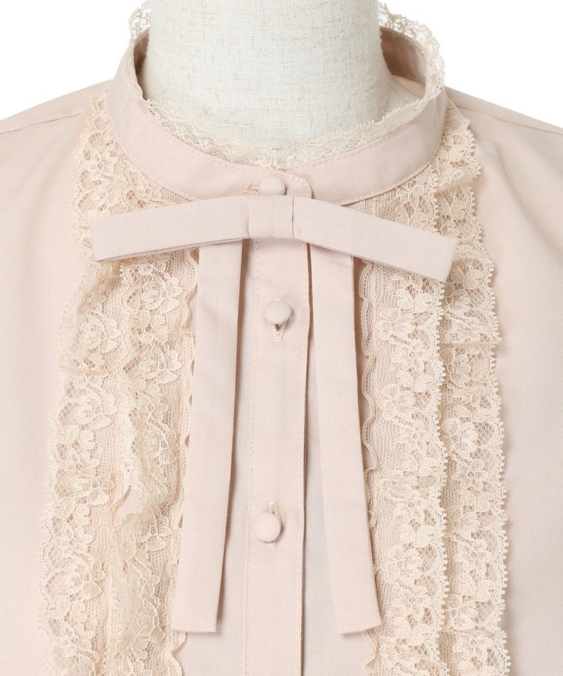 リボン (pink beige)